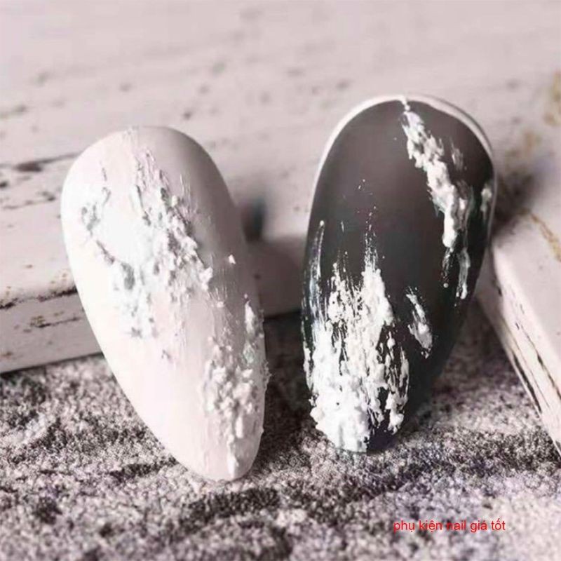 Gel xi măng, gel thạch cao làm nail