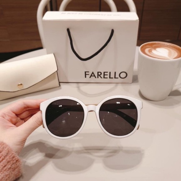 [siêu rẻ] KÍNH HOT TRÒN NGỐ THỜI TRANG UNISEX