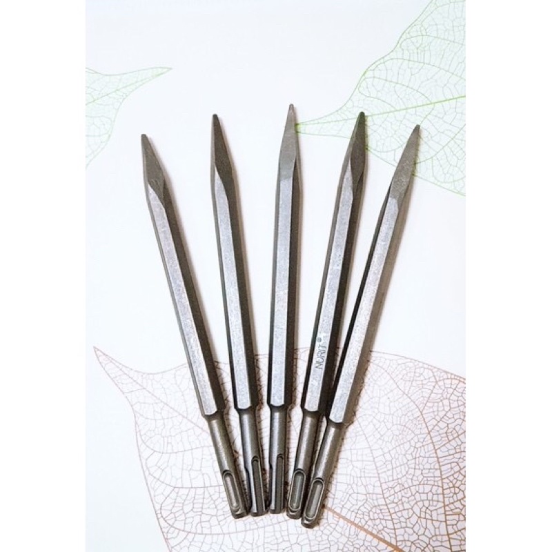 Mũi đục bê tông nhọn và bẹt loại 14 li và 17li