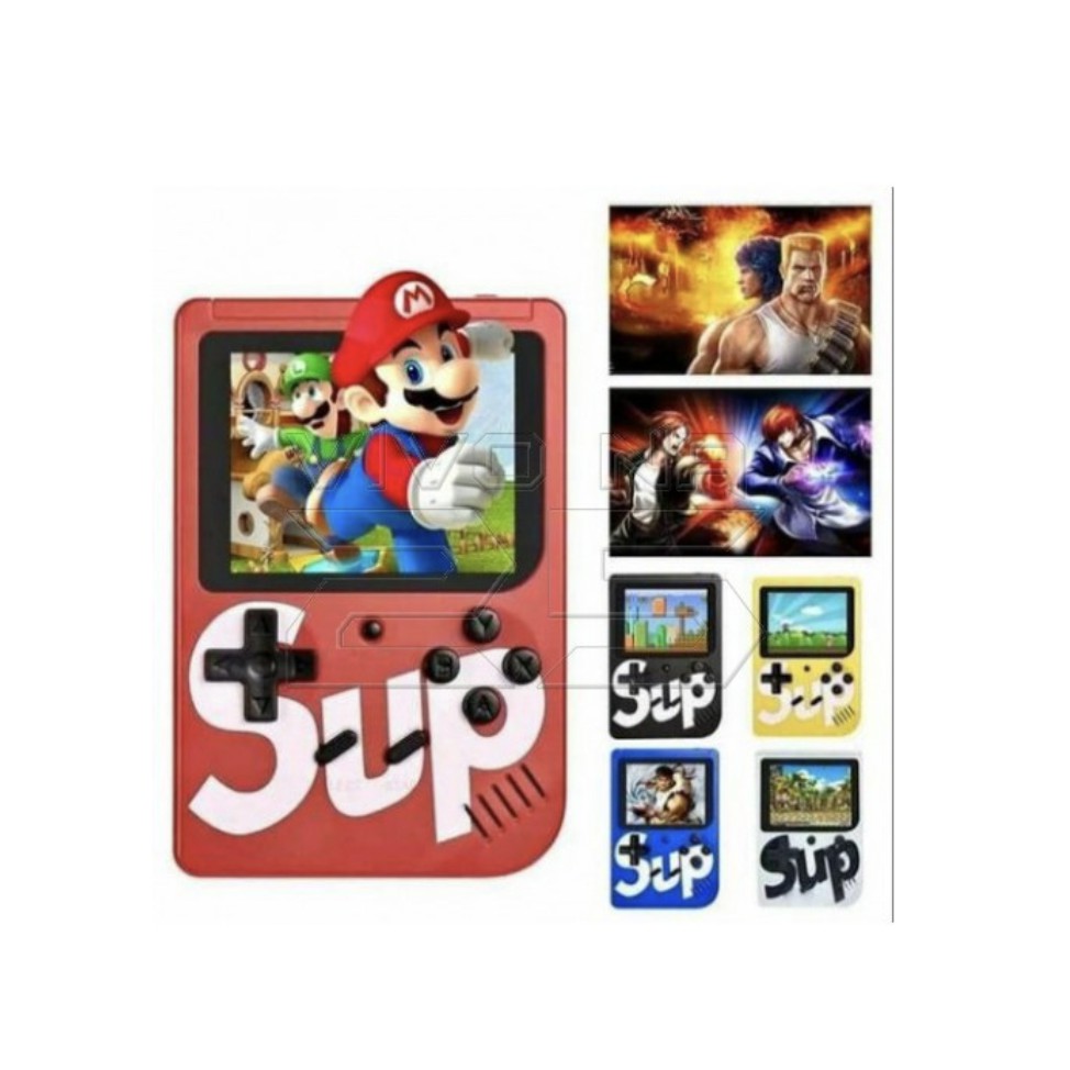 Máy Chơi Game 400 Trò Cổ Điển Có Màn Hình LCD Màu Sắc Cho Bé