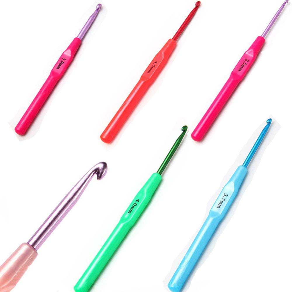 YIYU Set 6 Kim Đan Len Nhôm 6 Móc 2.5-5mm Mới