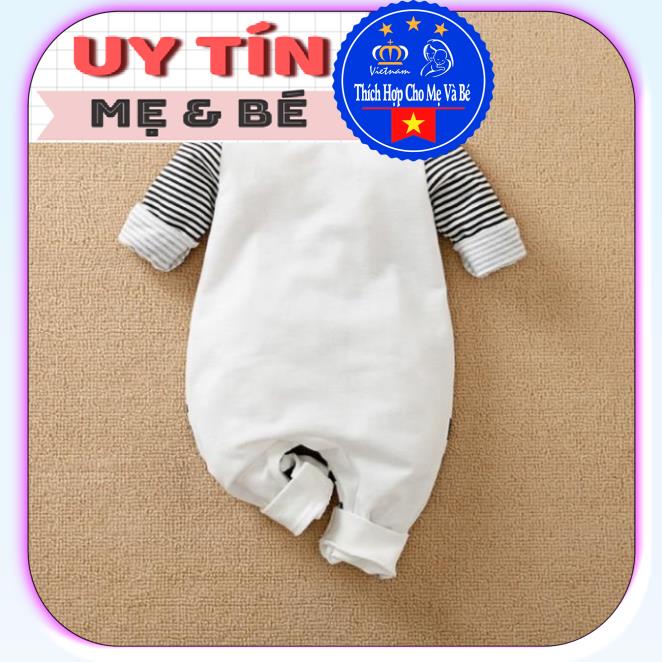 BodySuit [LTY3069] ngựa vằn sọc ca rô cho bé trai vô cùng phong cách và ngộ nghĩnh