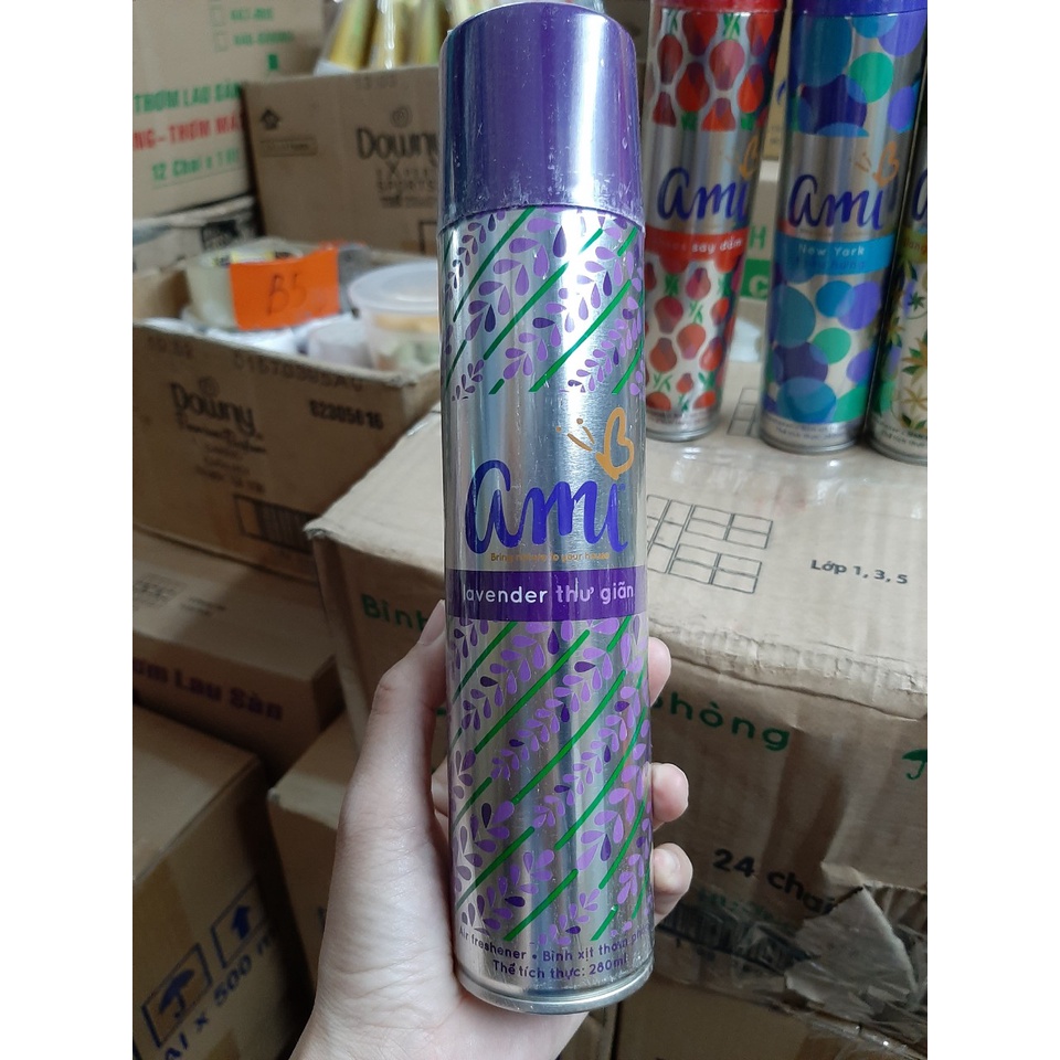 Nước Hoa Xịt Phòng AMI 280ml