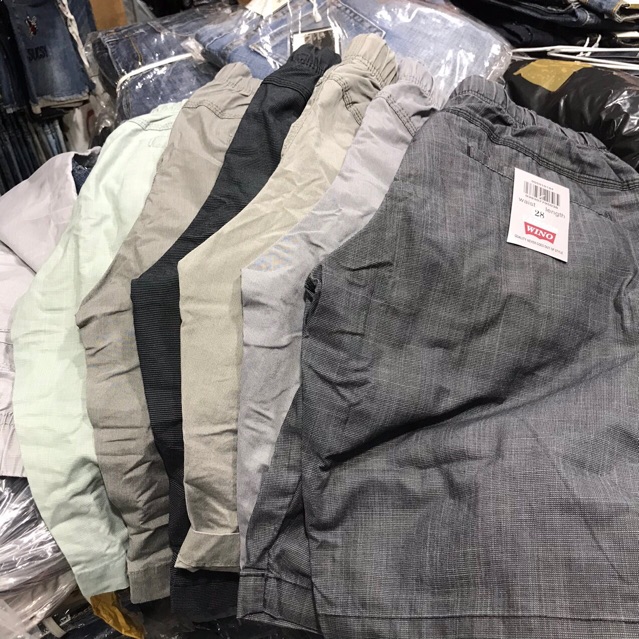 Quần lững lưng thun nam