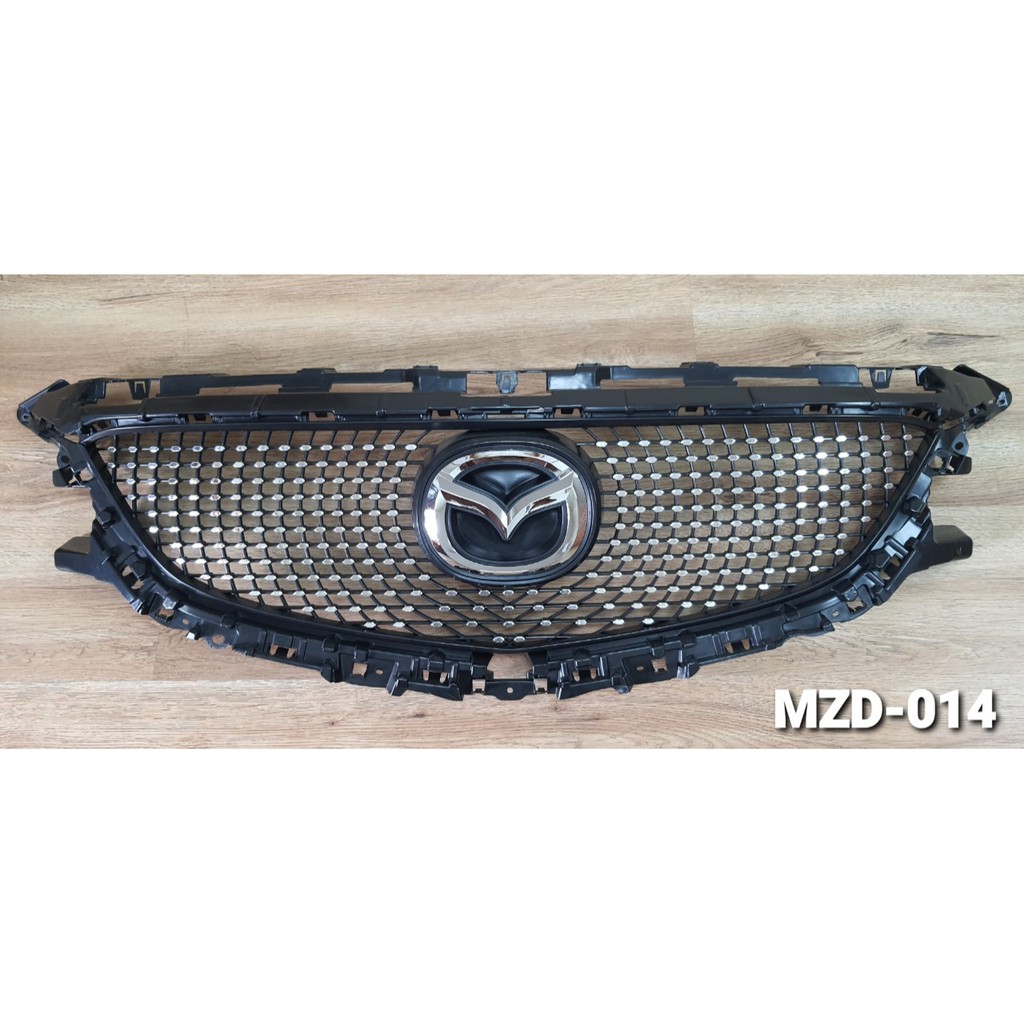 Mặt calang độ đính đá Mazda 6 2014-2016