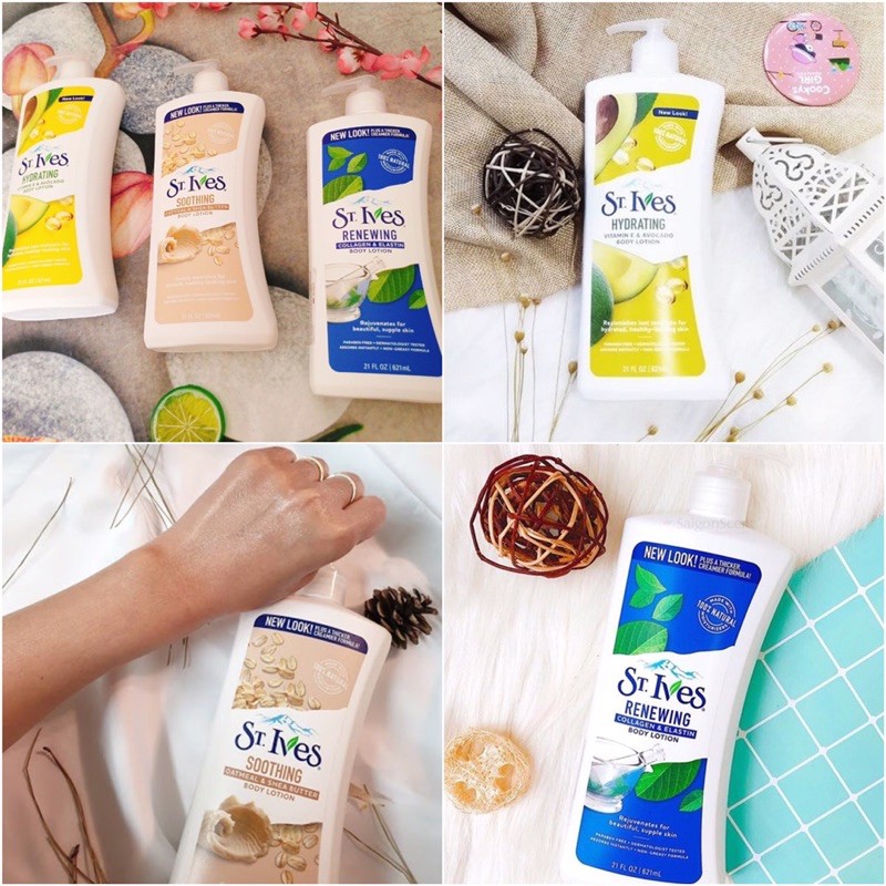 Sữa Dưỡng Thể Toàn Thân ST.Ives Body Lotion