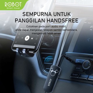 Thiết bị nhận tín hiệu Bluetooth ROBOT RS10 Jack 3.5