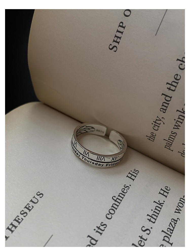 Hip hop ring fashion ring  Unisex adjustable ring
