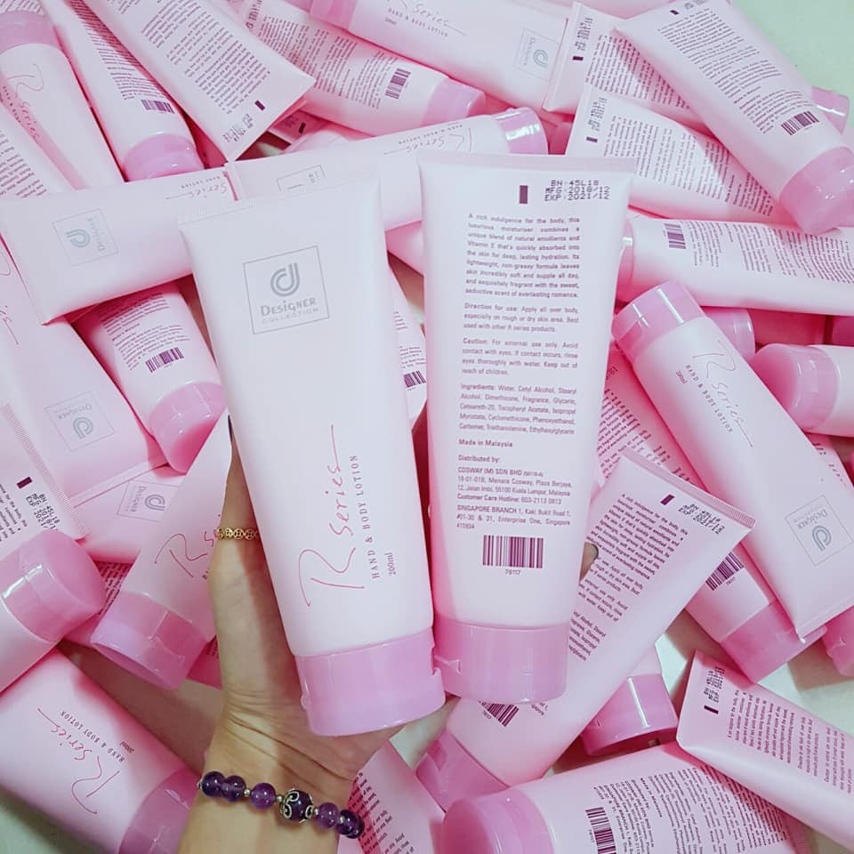 Kem dưỡng da Rseries Hand & Body Lotion