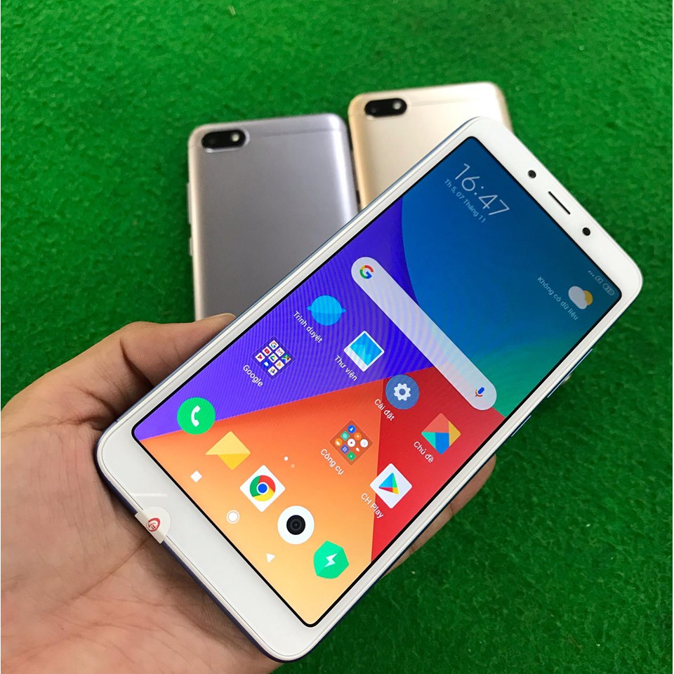 Điện thoại Xiaomi Redmi 6A 2sim ram 3/32G, ram 2/16g, zin đẹp, full tiếng việt, CHplay