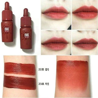 [Mẫu mới 2019] Son lì Peripera Ink Velvet