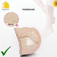 Miếng lót mũi giày đa năng 4D, chống đau ngón chân và hút mồ hôi khi mang giày - buyone - BOPK14