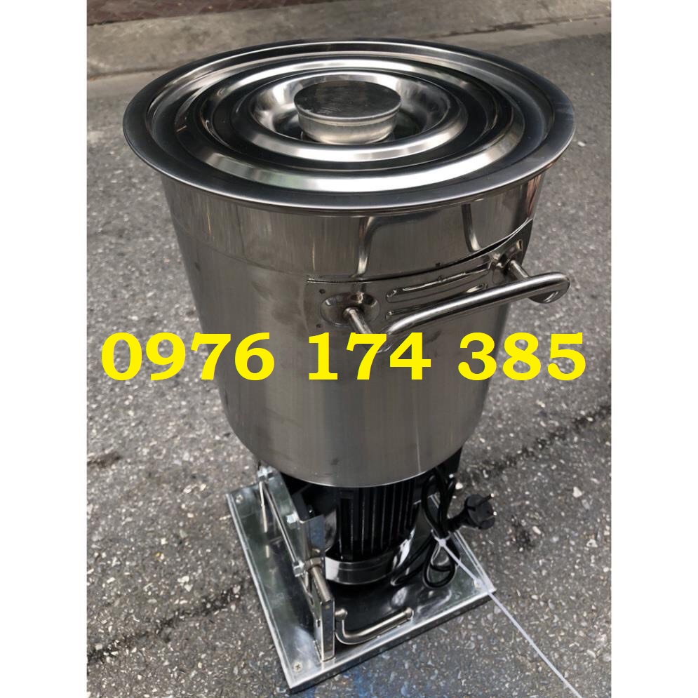 Máy xay rau má, lá dứa, sương sâm, xay giềng xả, tỏi ớt, nồi 25x25cm
