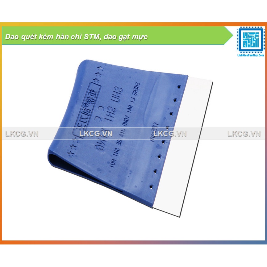 Dao quét kèm hàn chì STM, dao gạt mực