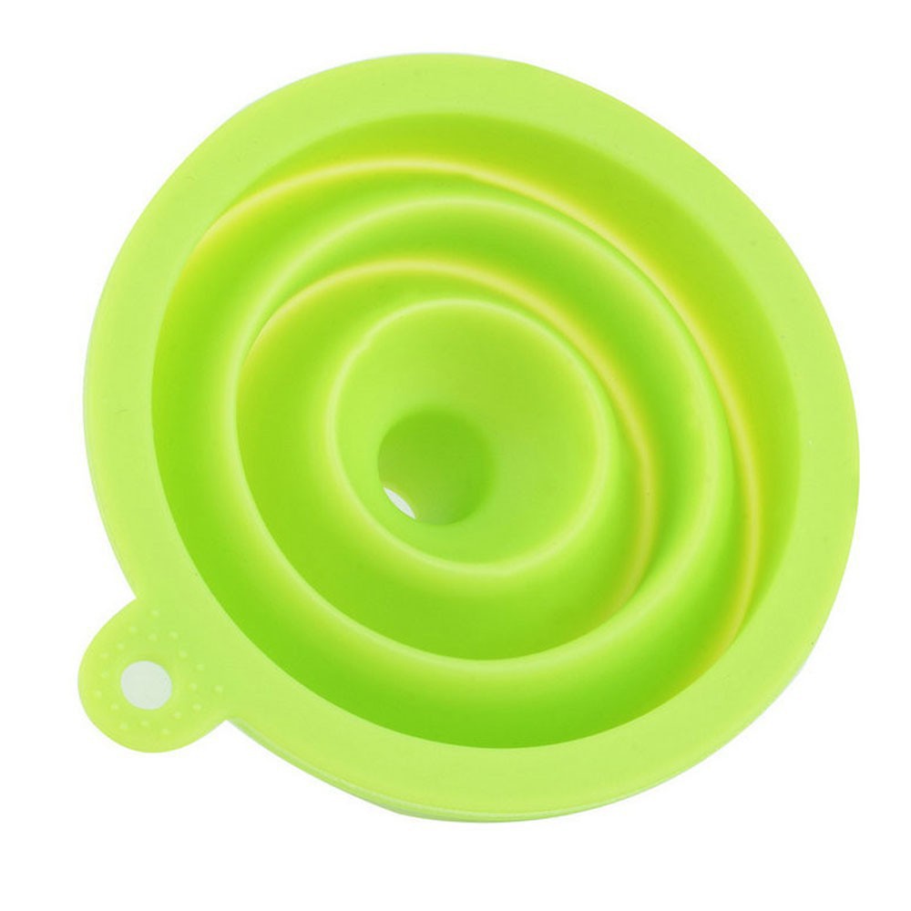 Phễu silicone có thể gập lại tiện dụng thích hợp cho nhà bếp