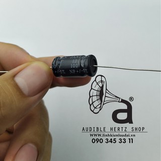 Tụ 12uf 100vdc jantzen-audio elecap