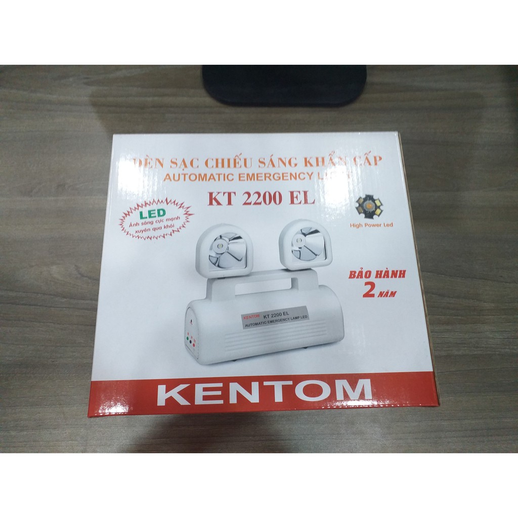 Đèn chiếu sáng sự cố KENTOM