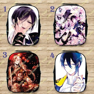 Balo Touken Ranbu - Size B - in theo yêu cầu Anime, Manga