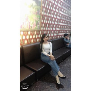 Áo Thun Tay Dài Cổ Thuyền