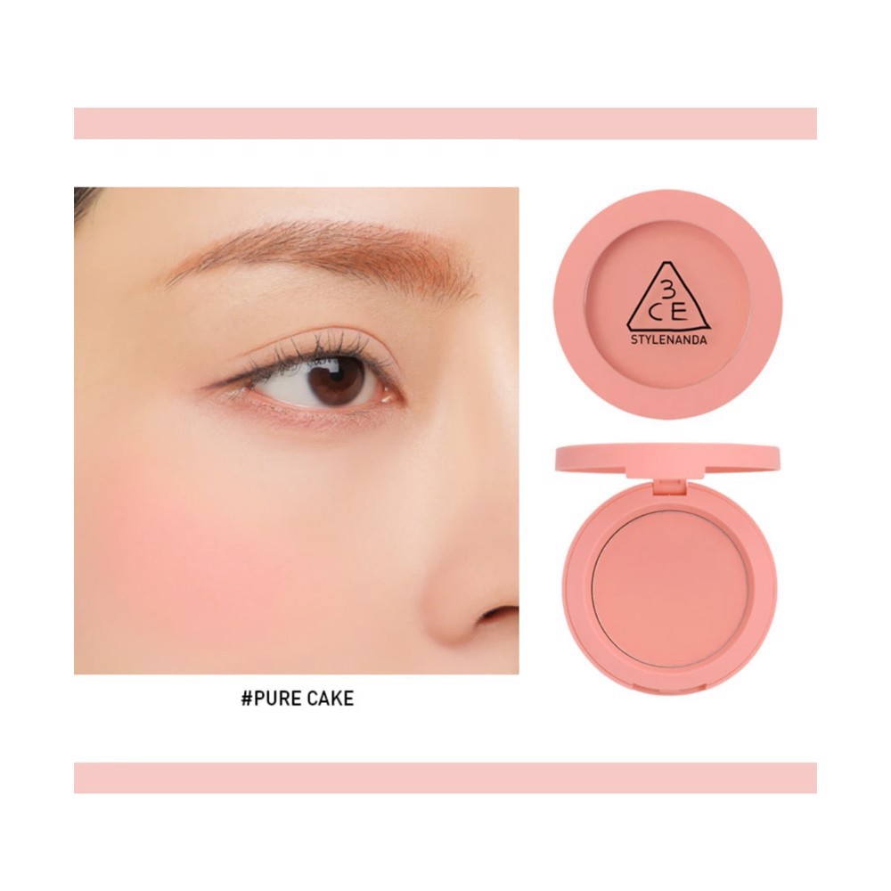 Phấn Má Hồng 3CE Face Blush màu #Pure Cake | BigBuy360 - bigbuy360.vn