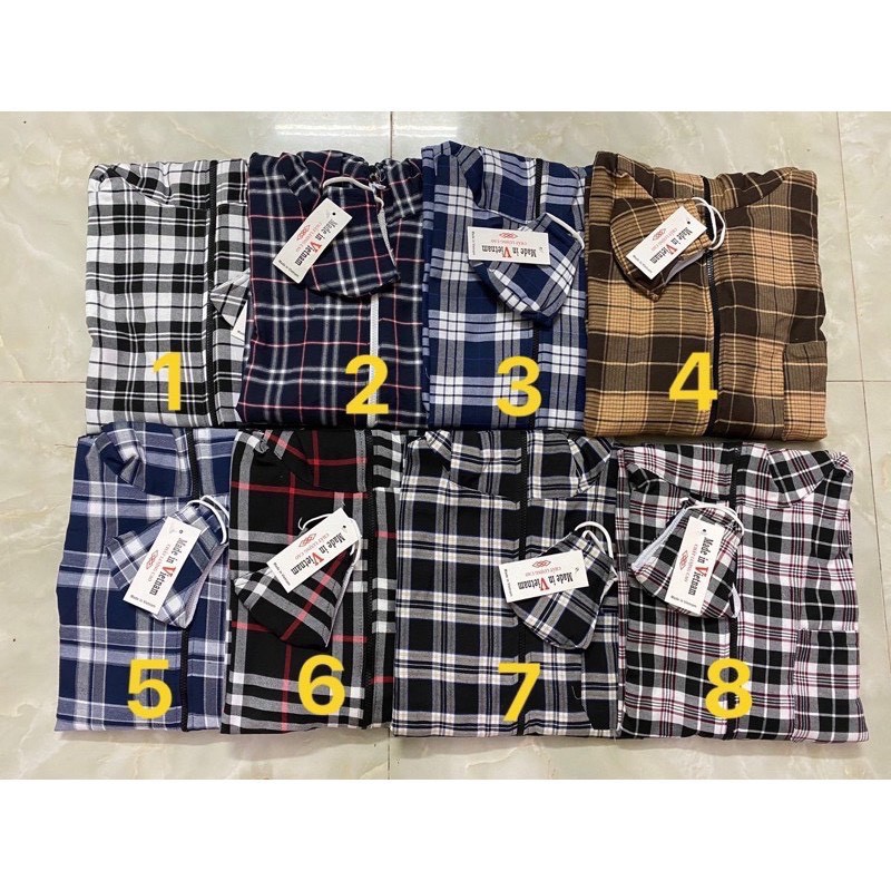 Áo Chống Nắng Kẻ Caro Nam Nữ 2 Lớp Tiện Dụng Chất Đẹp Đang Rất Hot 2021 | BigBuy360 - bigbuy360.vn