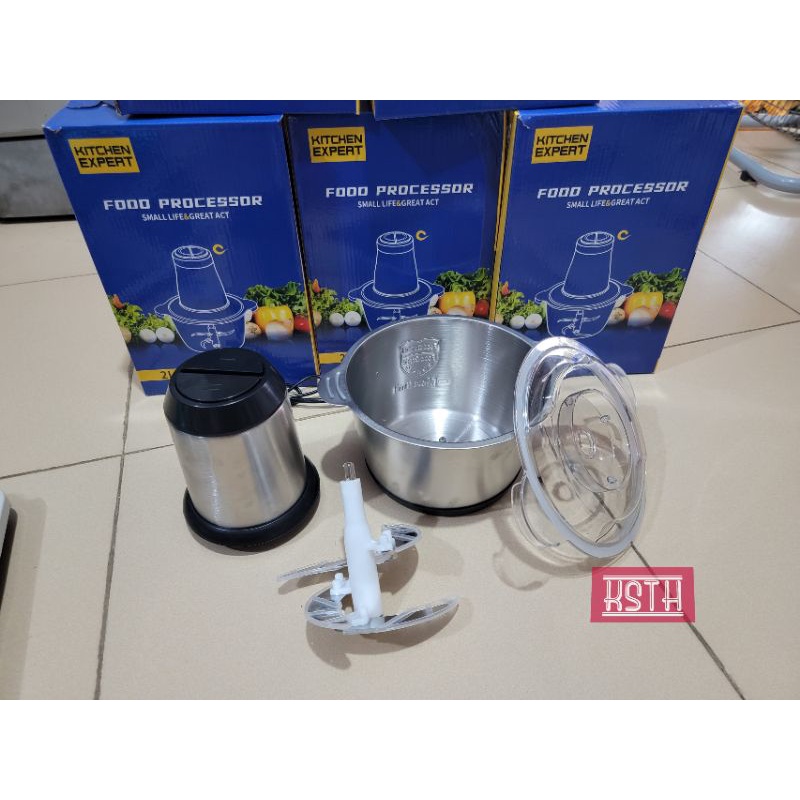 MÁY XAY THỊT KITCHEN EXPERT DUNG TICH 2L