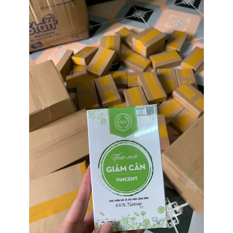Giảm cân Vincent🍓FREESHIP🍓 Thảo dược giảm cân liệu trình 15 ngày tặng 10 viên detox giảm mỡ bụng | BigBuy360 - bigbuy360.vn