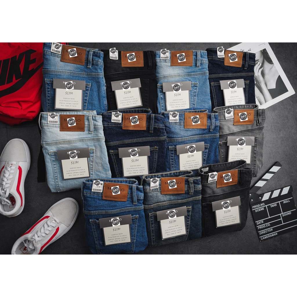 ❤️OK KO ĐẸP THÌ THÔI LUÔN ❤️QJMG2💖Quần Jean Nam Xoài SlimFit💖Chất quần co giãn đẹp chất ngất không quất là sai lầm💖 | BigBuy360 - bigbuy360.vn