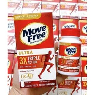 75 VIÊN MOVE FREE ULTRA MỸ