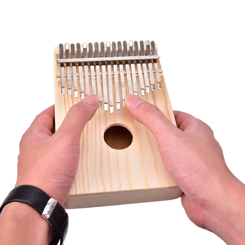 (Đang Bán) Bộ Nhạc Cụ Đàn Kalimba 17 Phím