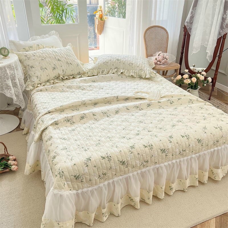 XẢ TOÀN BỘ SÉT 3 món ga gối cottong bèocó đủ size