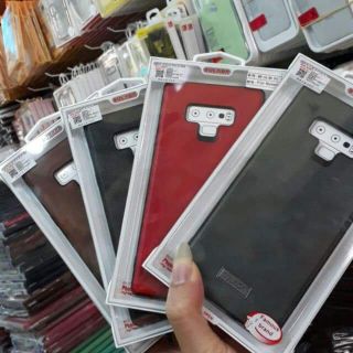 Ốp lưng Sulada Da cho Galaxy Note 9 Chính Hãng