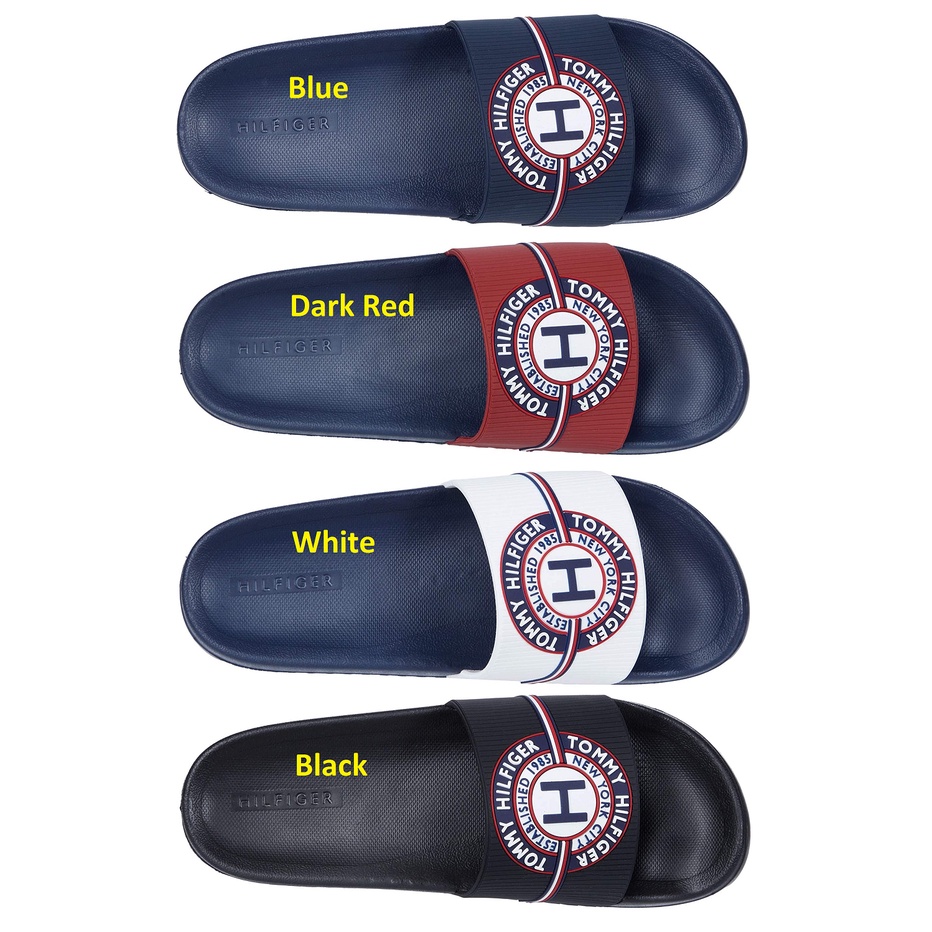 Chính hãng Mỹ - Dép nam quai ngang Tommy Hilfiger 7/40 --> 12/46