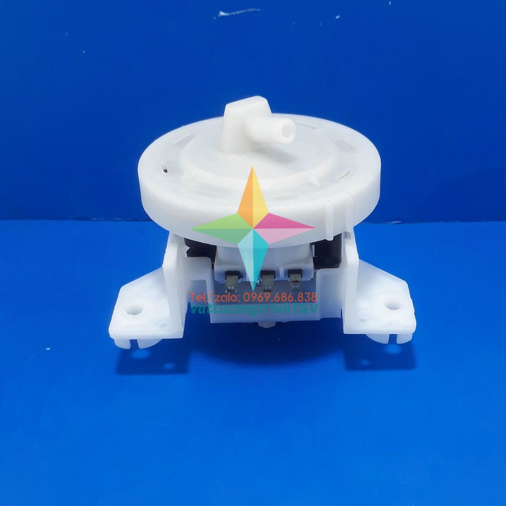 Phao áp lực đa năng càng nhựa cho máy giặt cửa đứng