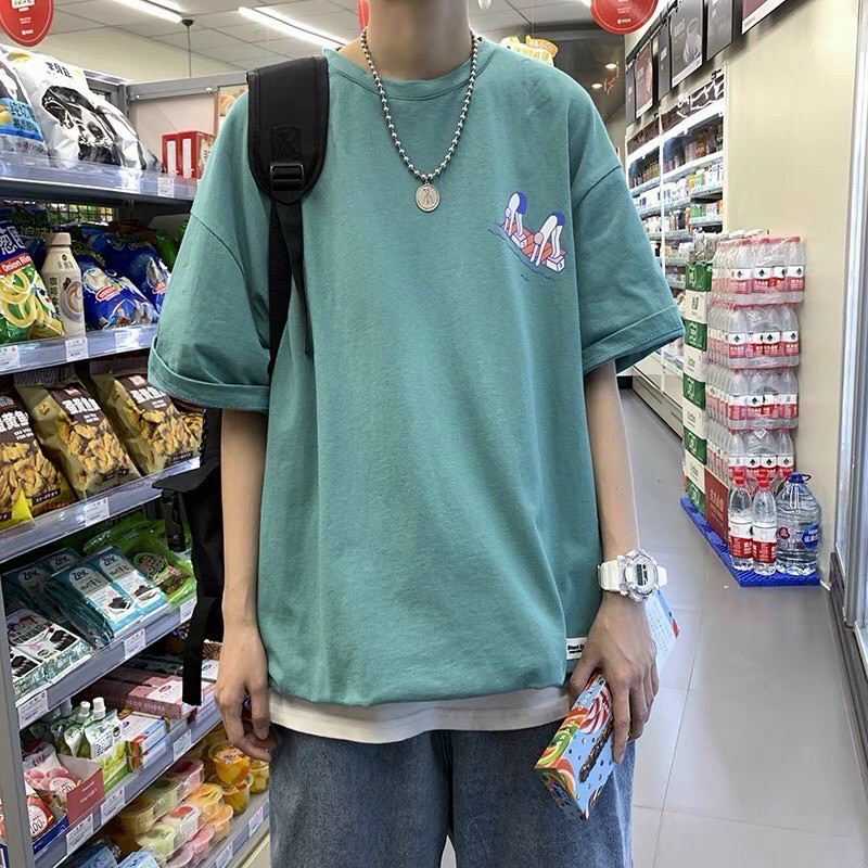 [Có video] Áo thun unisex nam nữ đều mặc được - Trùm Chuyên Sỉ Thời Trang | BigBuy360 - bigbuy360.vn