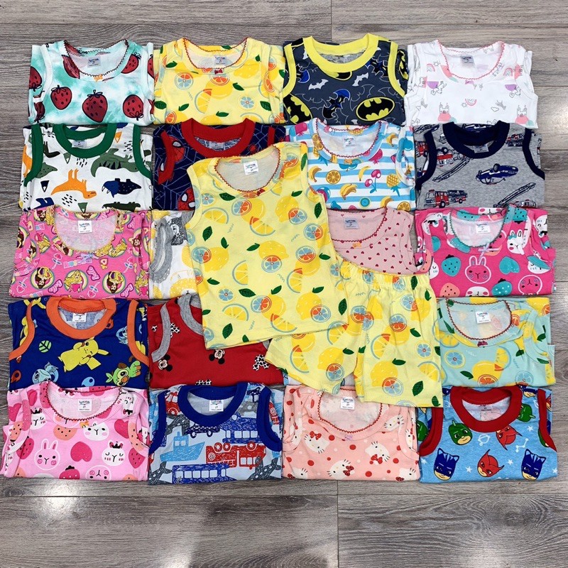 Bộ bozip balo xuất dư loại 1 bé trai bé gái