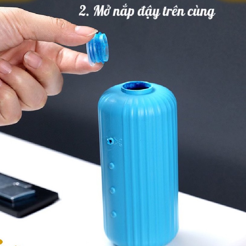 Lọ Thả Bồn Cầu Hàn Quốc, Lọ Tẩy Diệt Khuẩn Khử Mùi Toilet