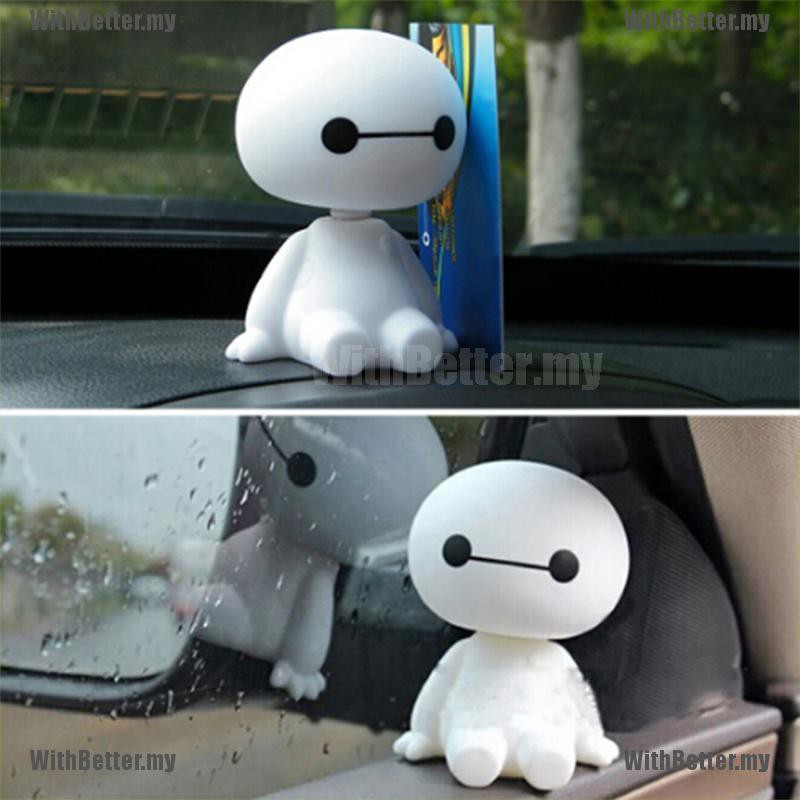 1 Mô Hình Nhân Vật Baymax Robot Hoạt Hình Đáng Yêu Trang Trí Xe Hơi