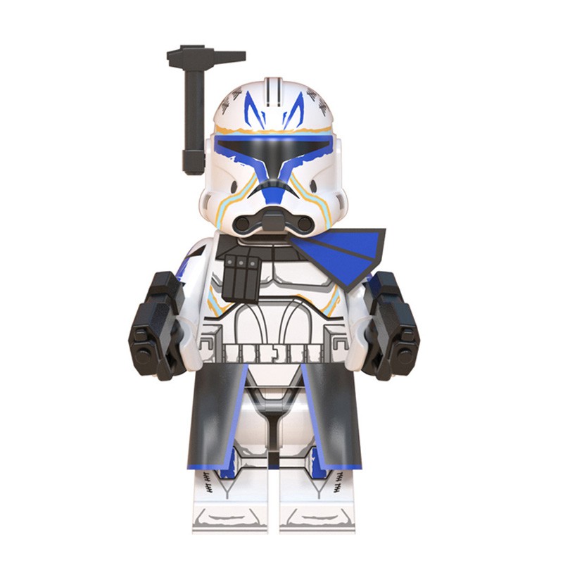 Set đồ chơi lego hình nhân vật Star Wars Clone Force 99 Wrecker Ahsoka's Clone Troopers