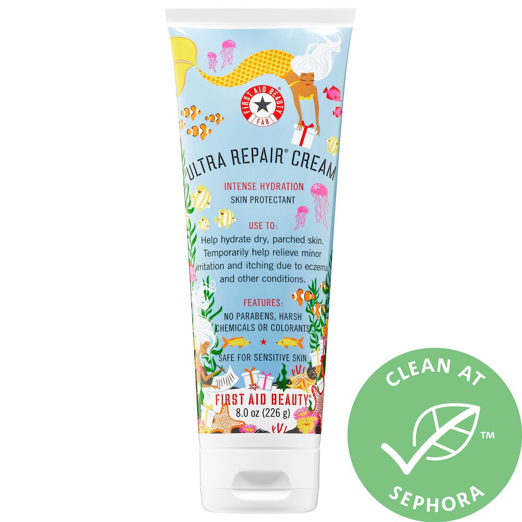 (Sẵn) Kem dưỡng ẩm da First Aid Beauty Ultra Repair Cream