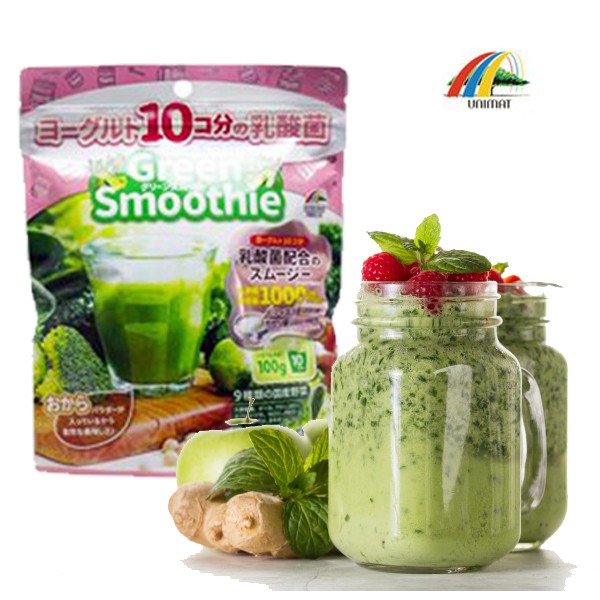 Bột sinh tố giảm cân Green Smoothie