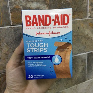 🌼[Canada]Băng cá nhân Band AID Touch Strip 20miếng