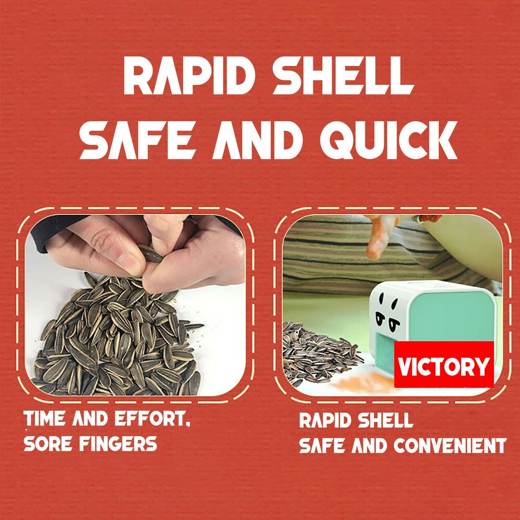 Máy Gọt Vỏ Hoa Hướng Dương Chạy Điện 3 Màu Sắc