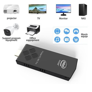 PC Stick mini windows 10 64bit và Android, Ram 2GB, EMMC 32G, Z3735F