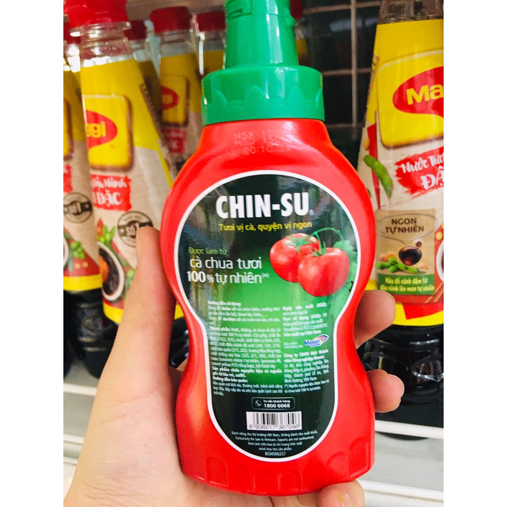 Tương CÀ CHUA Chinsu 250g