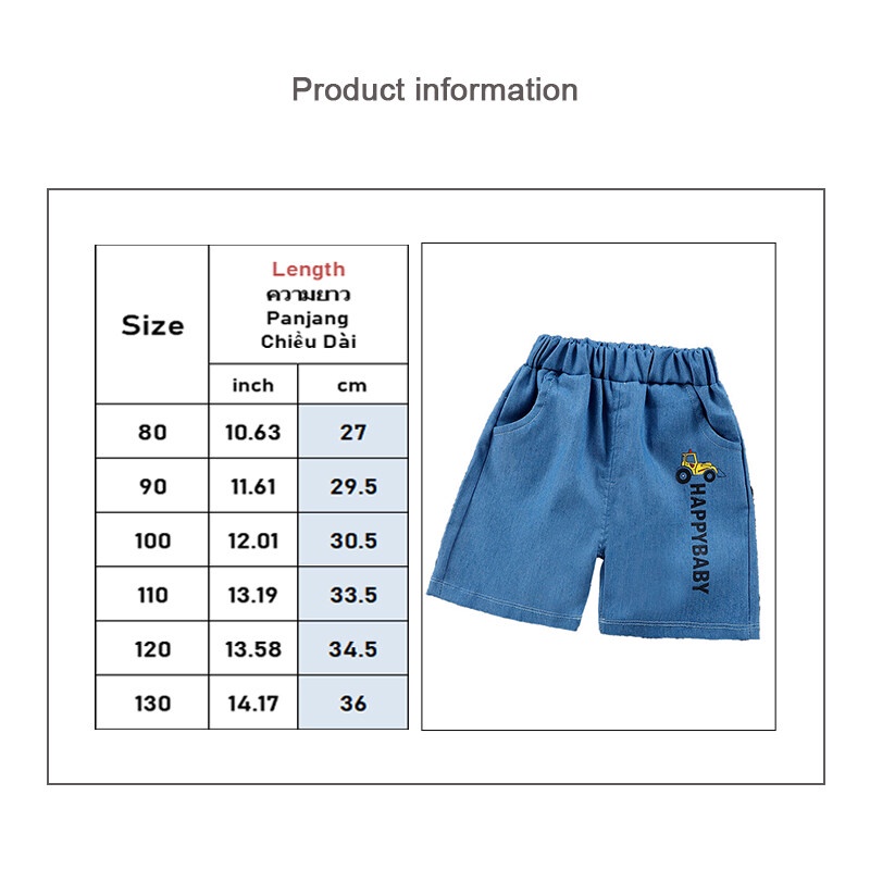 Quần Short Denim Thời Trang Hàn Quốc Đáng Yêu Dành Cho Trẻ