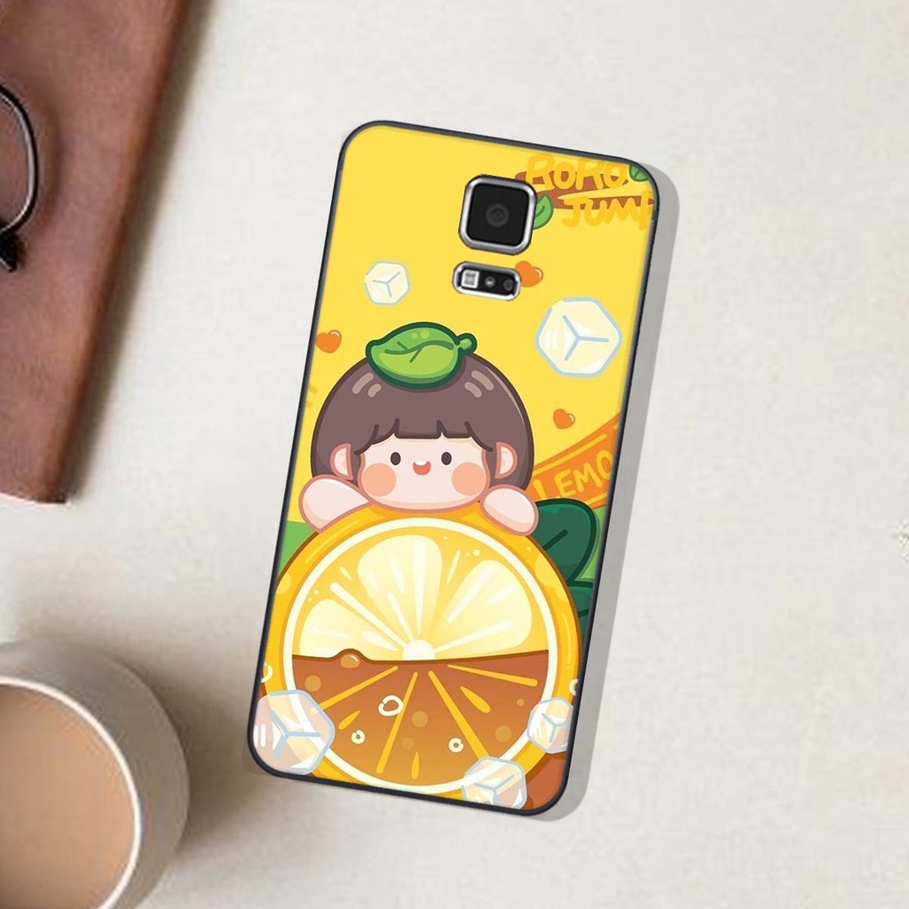Ốp lưng Samsung S5 in hình Gấu xinh xắn, Bò sữa đáng yêu,  ĐẸP -  RẺ - XINH - ĐỘC ĐÁO