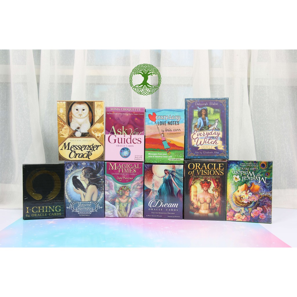 [Giảm Giá Đến 40%] Deal Bộ Bài Tarot 1.000.000đ - Black Friday Mystic House Tarot Shop