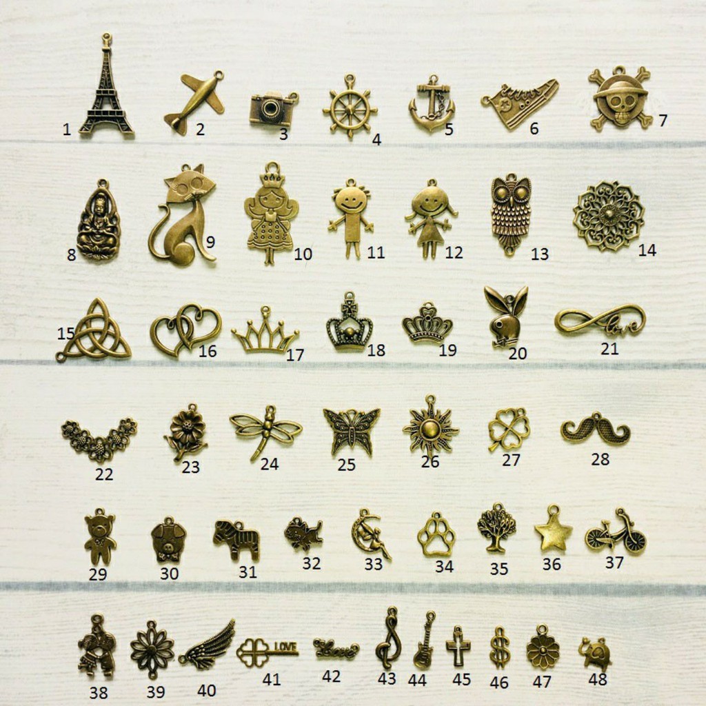 Charm passport 50 gram /bịch (Qúy khách vui lòng xem kỹ mô tả để chọn mẫu)
