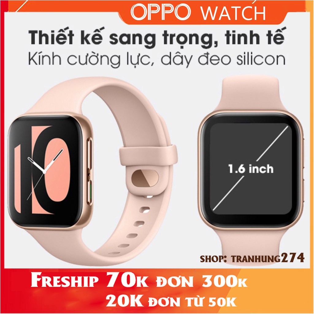 (Chính Hãng) Đồng hồ thông minh OPPO Watch 41 siêu hot (Bảo hành 6 tháng)